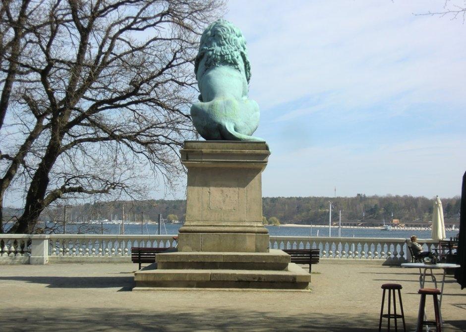 Apartment Am Wannsee Berlin Eksteriør billede